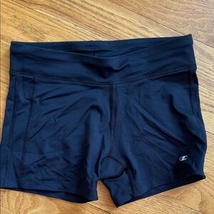 Champion Women's Athletic Black Shorts